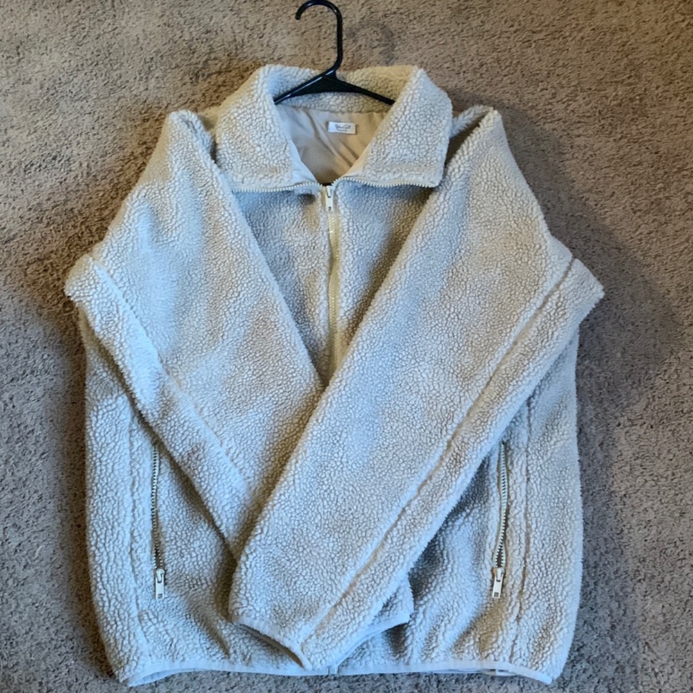 Brandy Melville oversized jacket